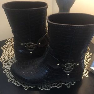 Michael Kors rain boots